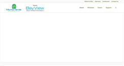 Desktop Screenshot of monteverdewindows.com